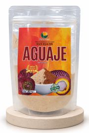 HARINA DE MACA ROJA CON AGUAJE X 200 GR